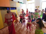 Orientální tanečnice -p.Skalská